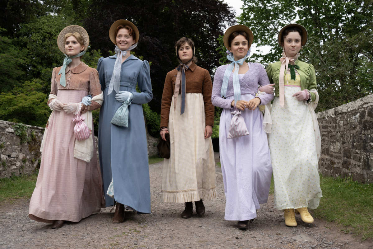 The Other Bennet Sister First Look From BritBox