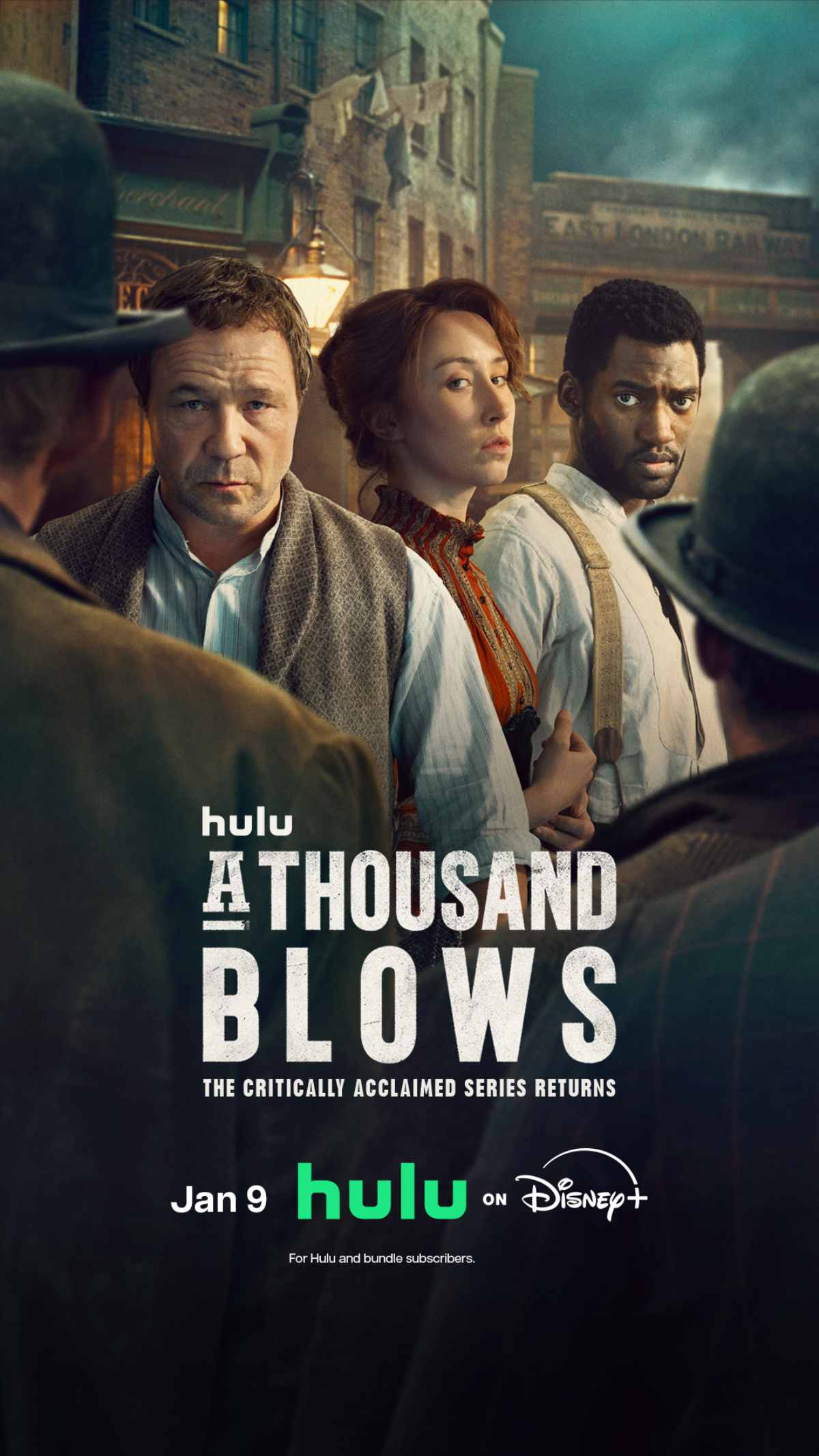 A Thousand Blows Season 2 key art