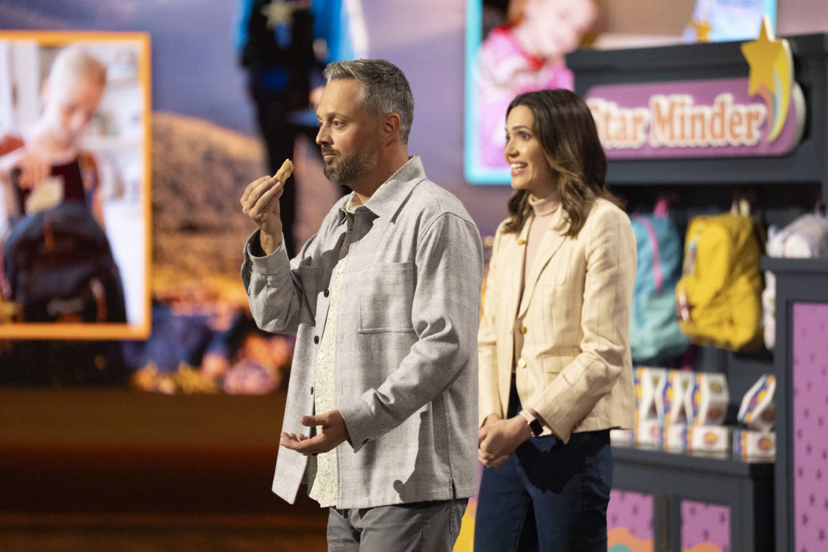 Nate Bargatze and Mandy Moore star in The Breadwinner.