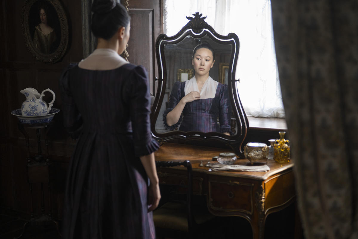 Bridgerton Season 4 Part 1 - Yerin Ha as Sophie Baek