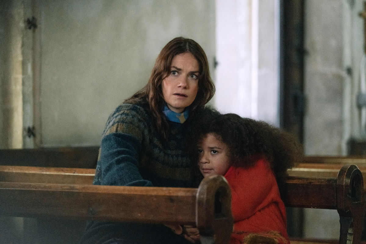 Ruth Wilson and Ivy Quoi