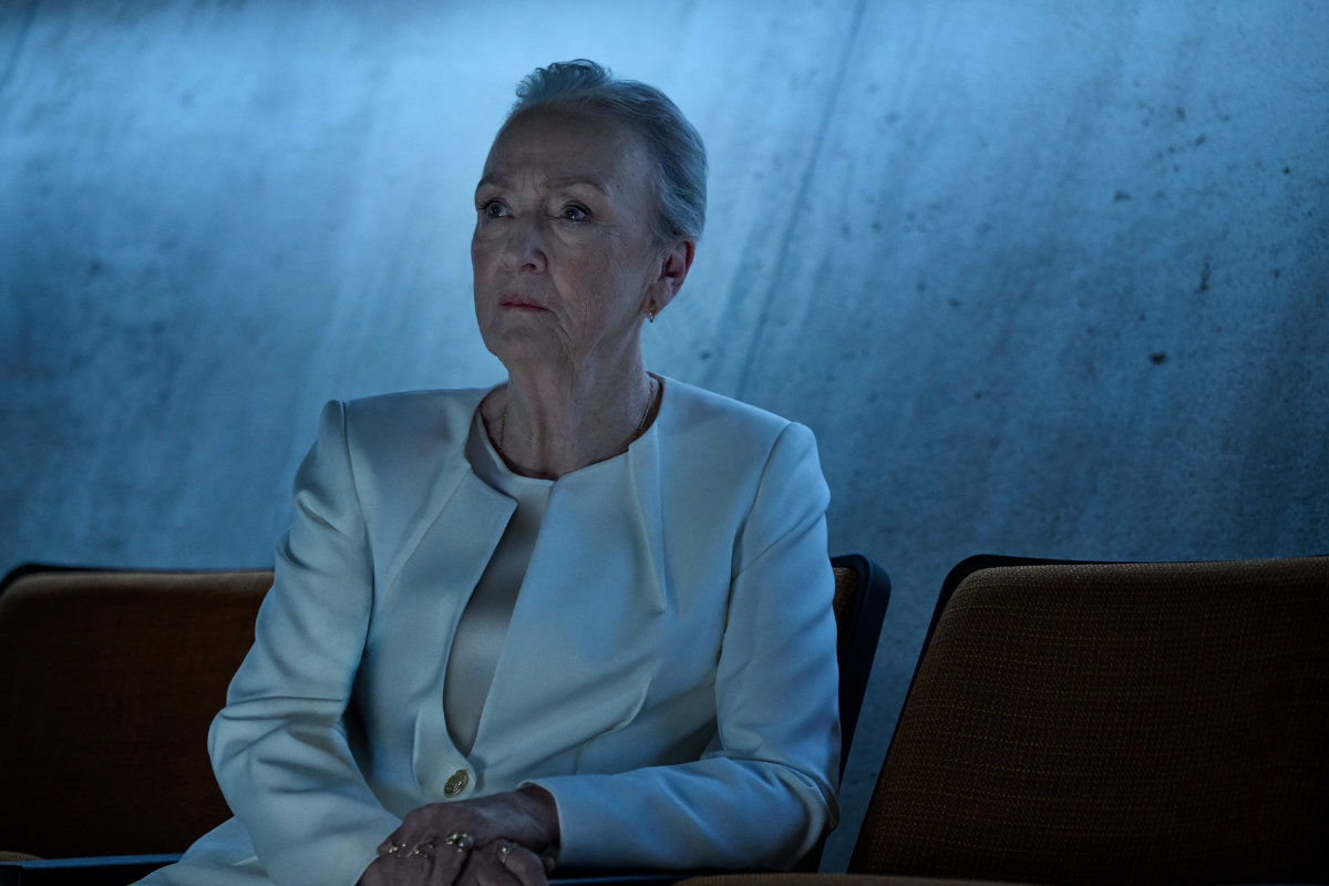 Kathleen Chalfant as St. George
