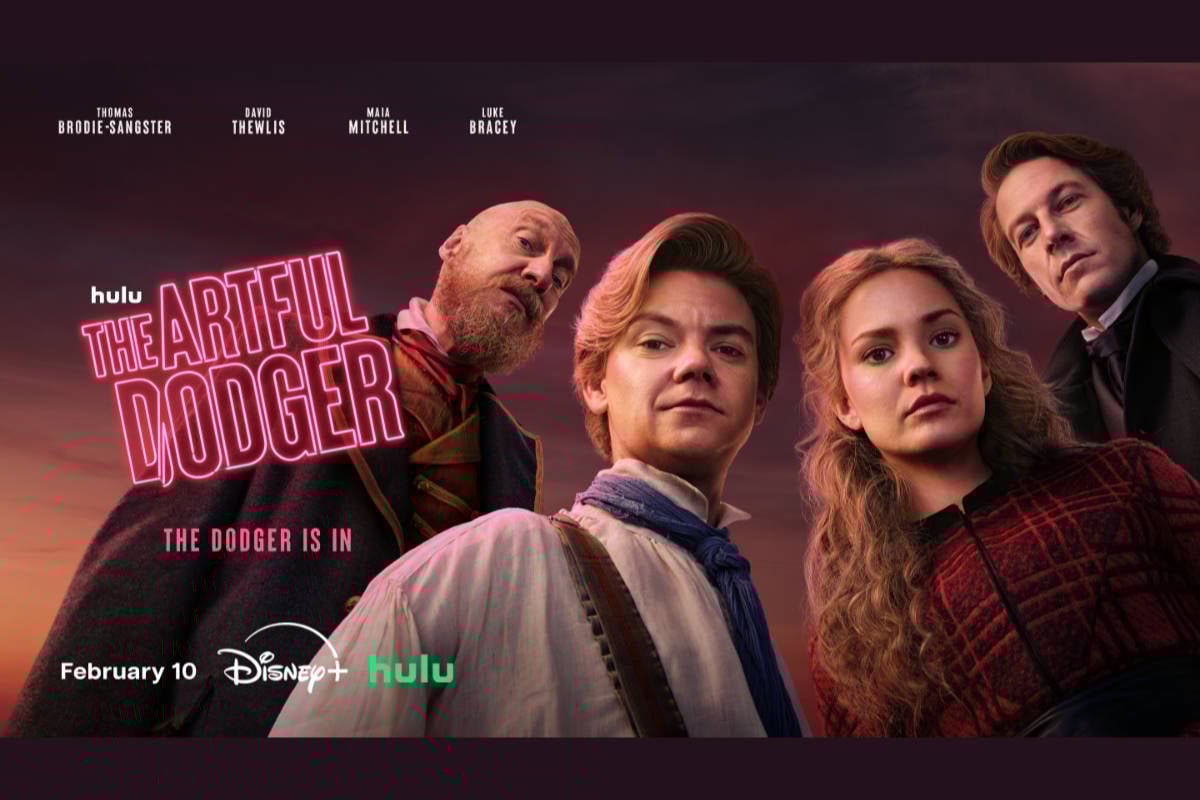 The Artful Dodger Season Two Trailer and Key Art Debut