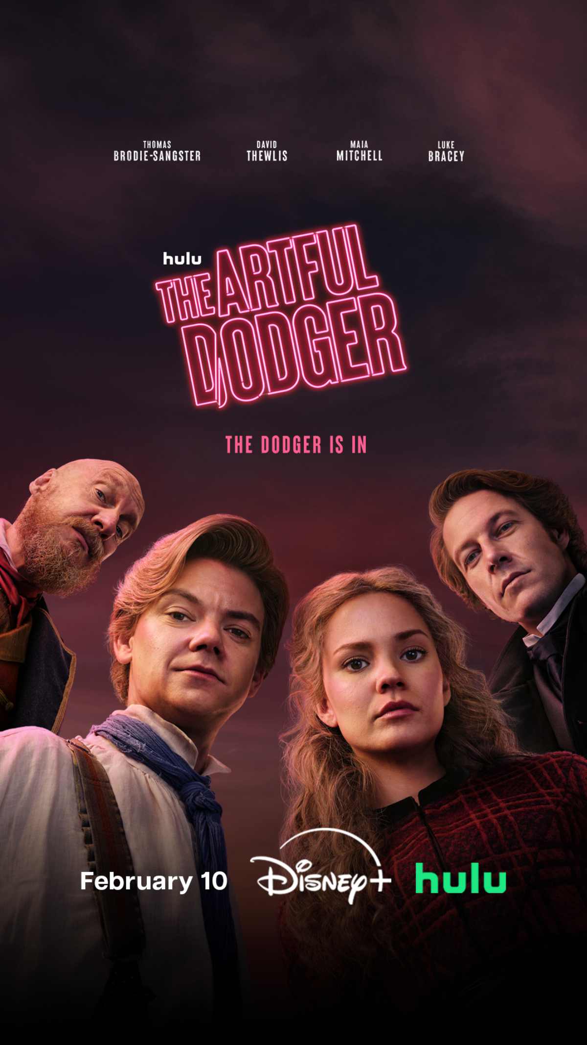 The Artful Dodger Season Two key art