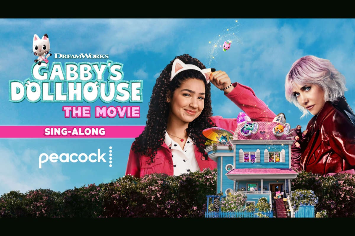 Gabby's Dollhouse: The Movie to Debut on Peacock in January