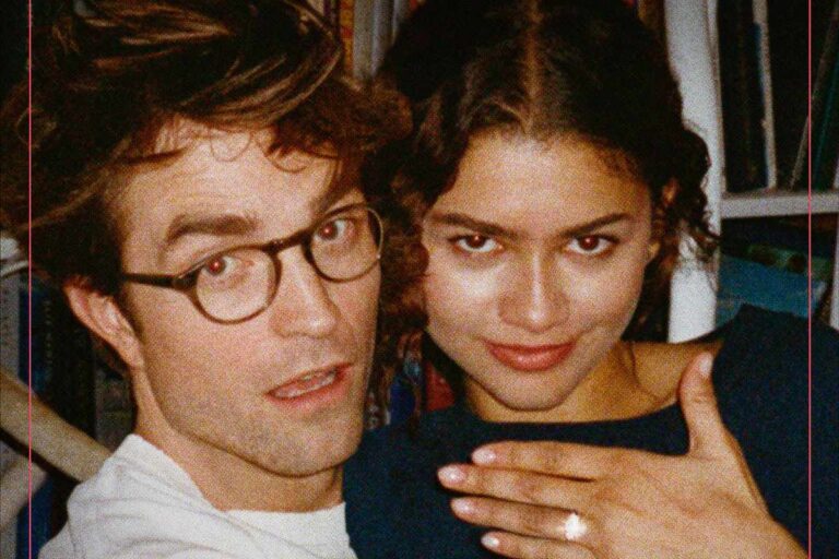 The Drama Teaser with Zendaya and Robert Pattinson