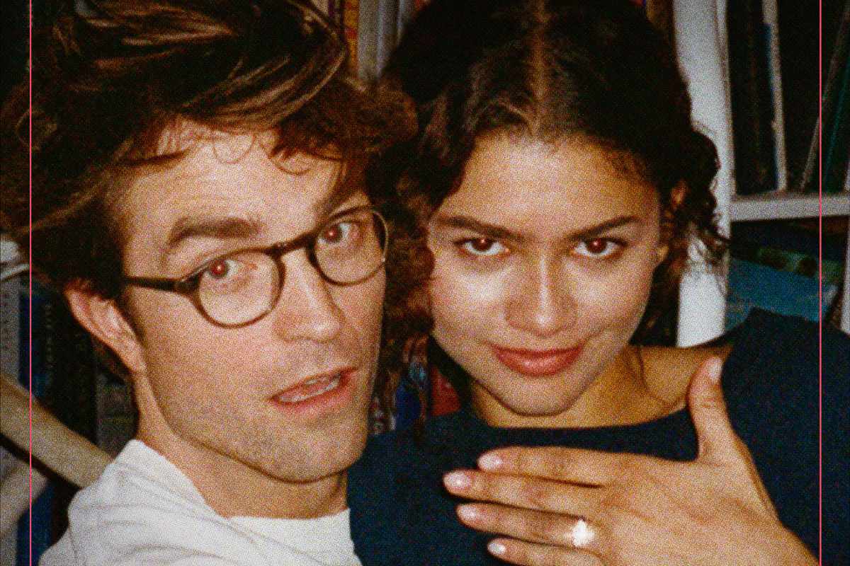 The Drama Teaser with Zendaya and Robert Pattinson
