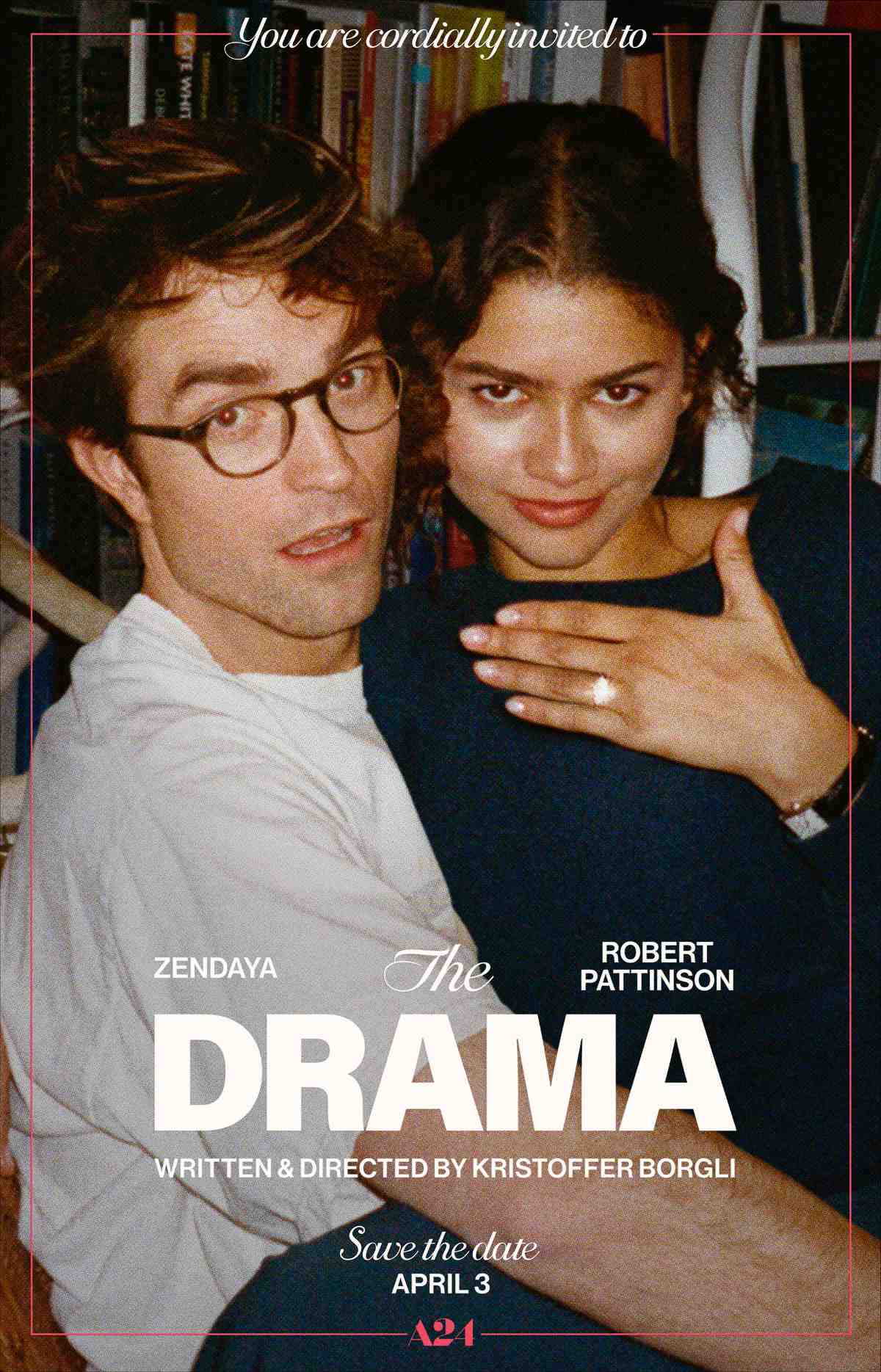 The Drama teaser poster