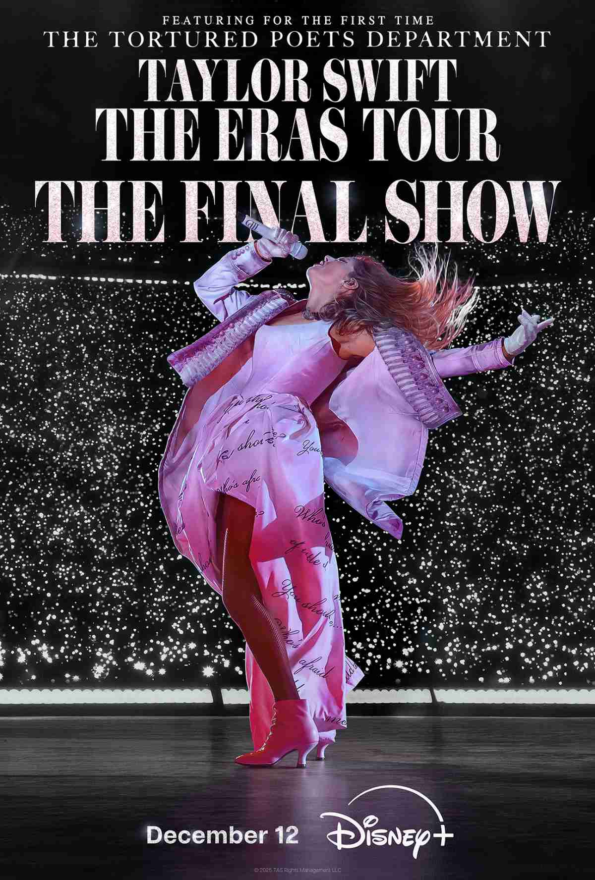 Taylor Swift | The Eras Tour | The Final Show key art