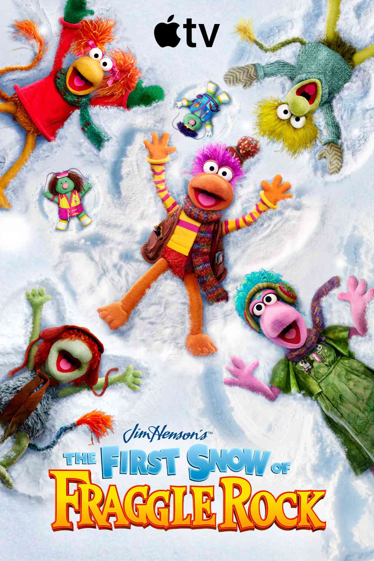 The First Snow of Fraggle Rock key art