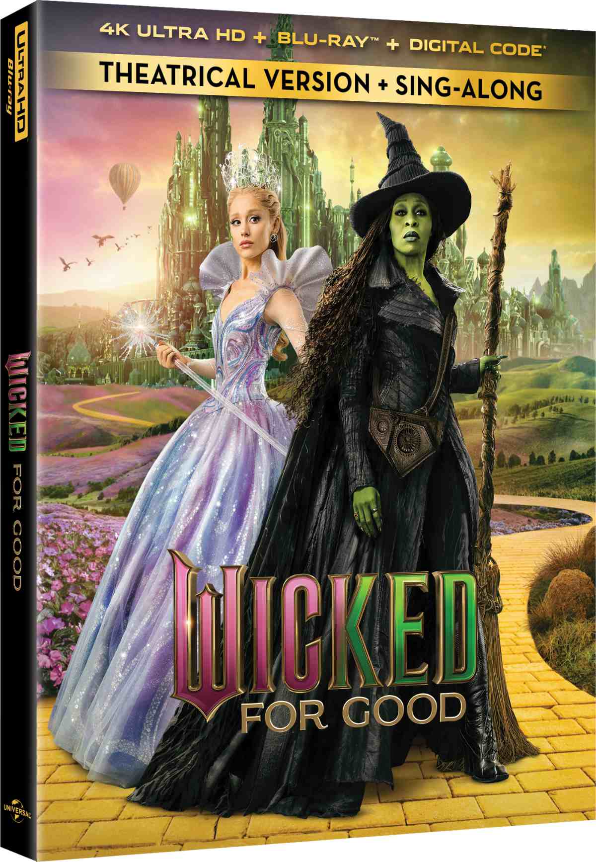 Wicked: For Good 4K UHD