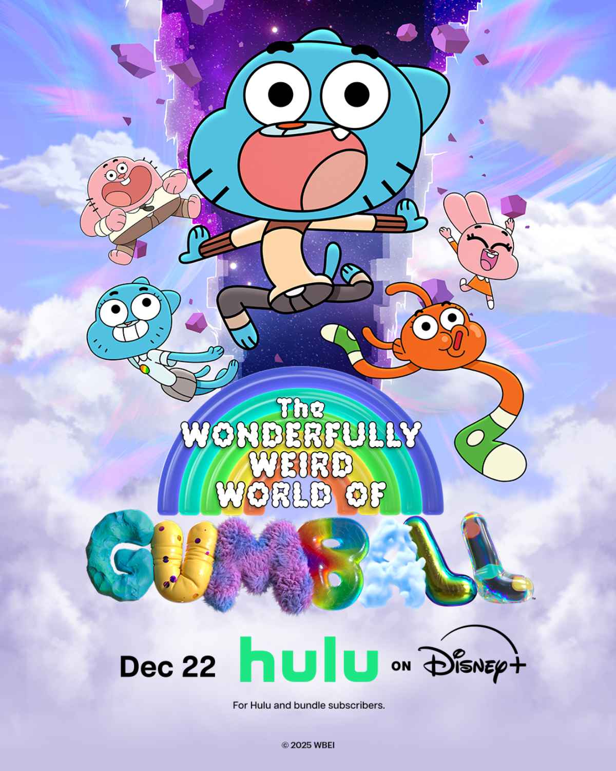 The Wonderfully Weird World of Gumball Season 2 key art