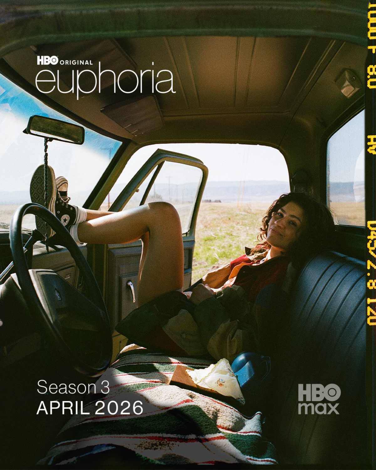 Euphoria Season 3 key art