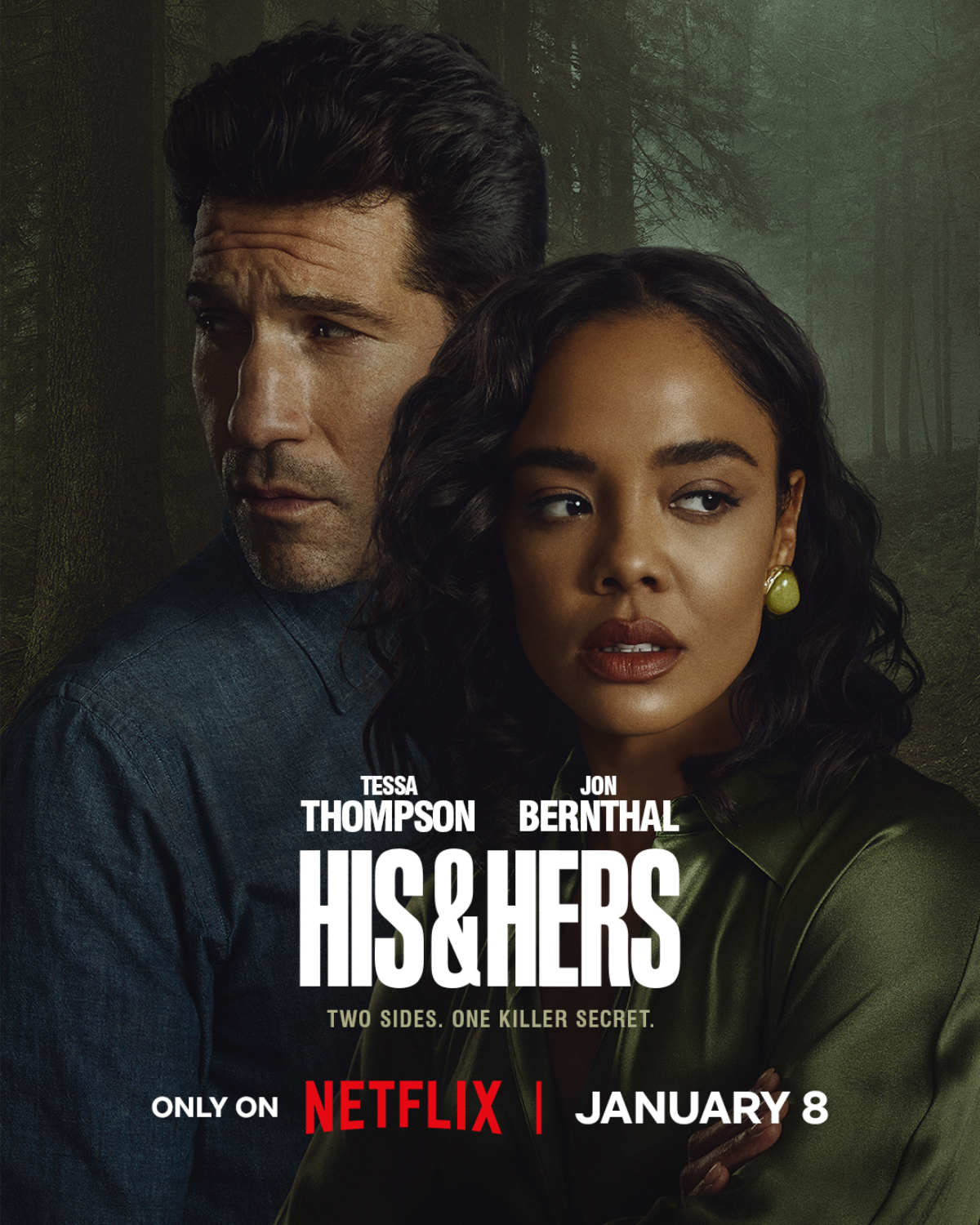 His & Hers key art