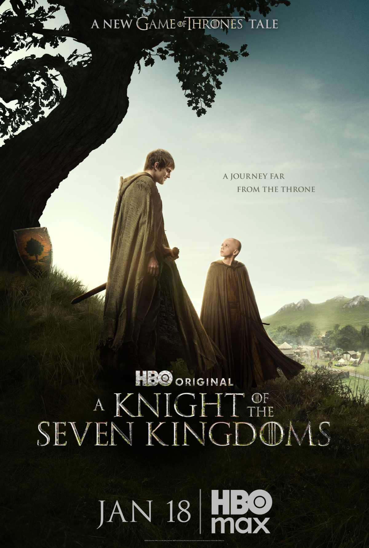 A Knight of the Seven Kingdoms key art
