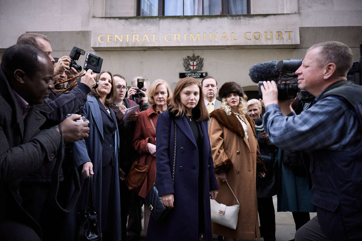 Mia McKenna-Bruce as Jane Andrews