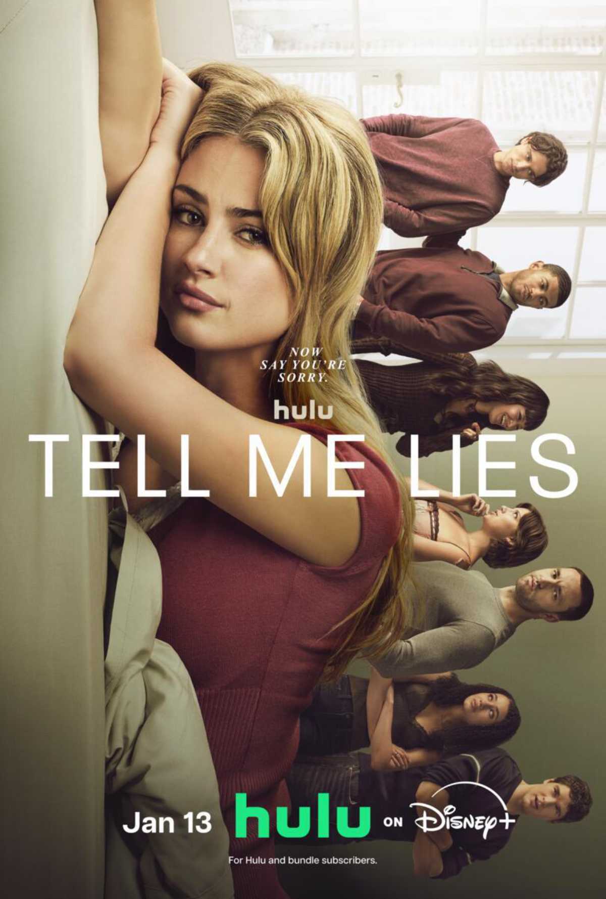 Tell Me Lies Season Three key art