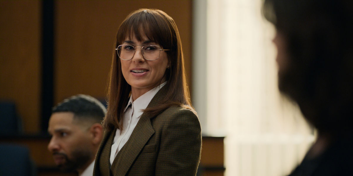 Constance Zimmer as Dana Berg