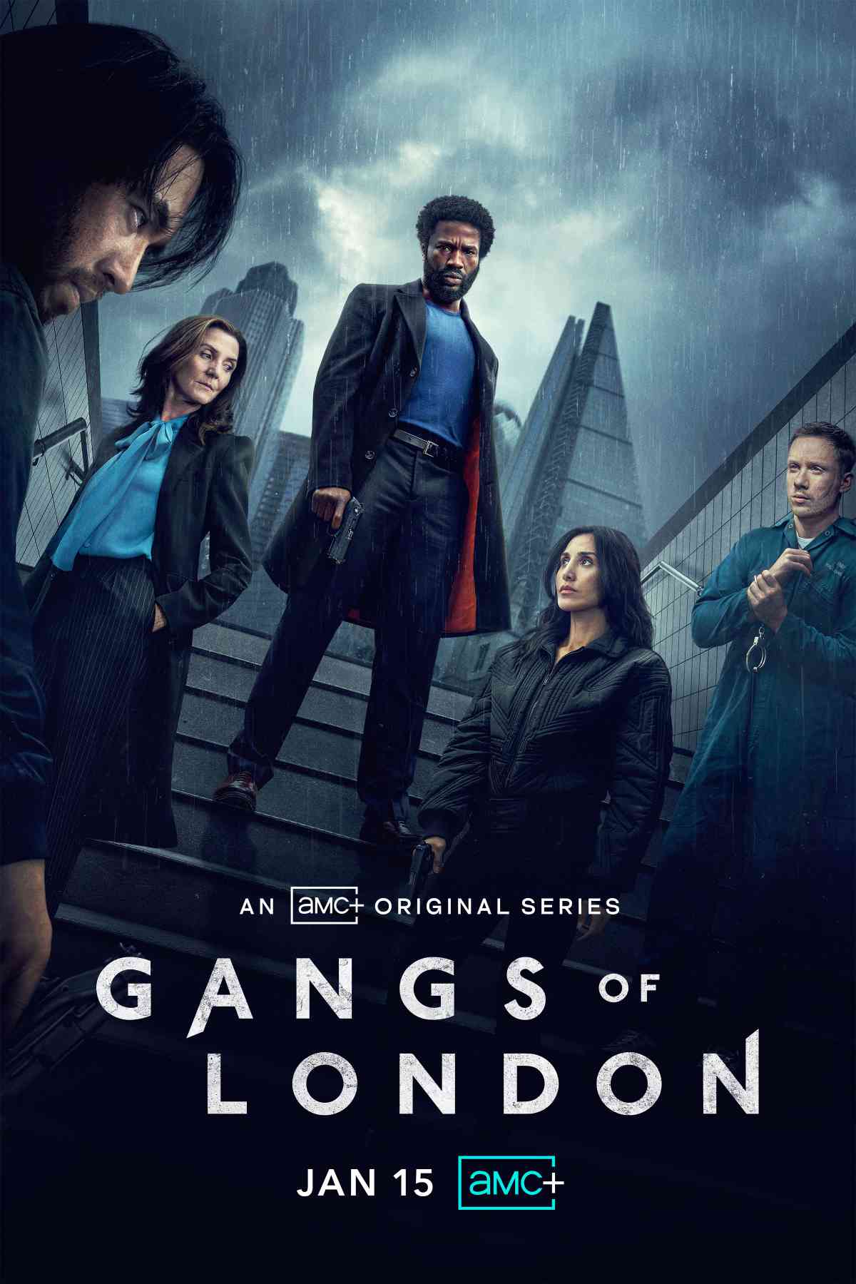 Gangs of London Season 3 key art