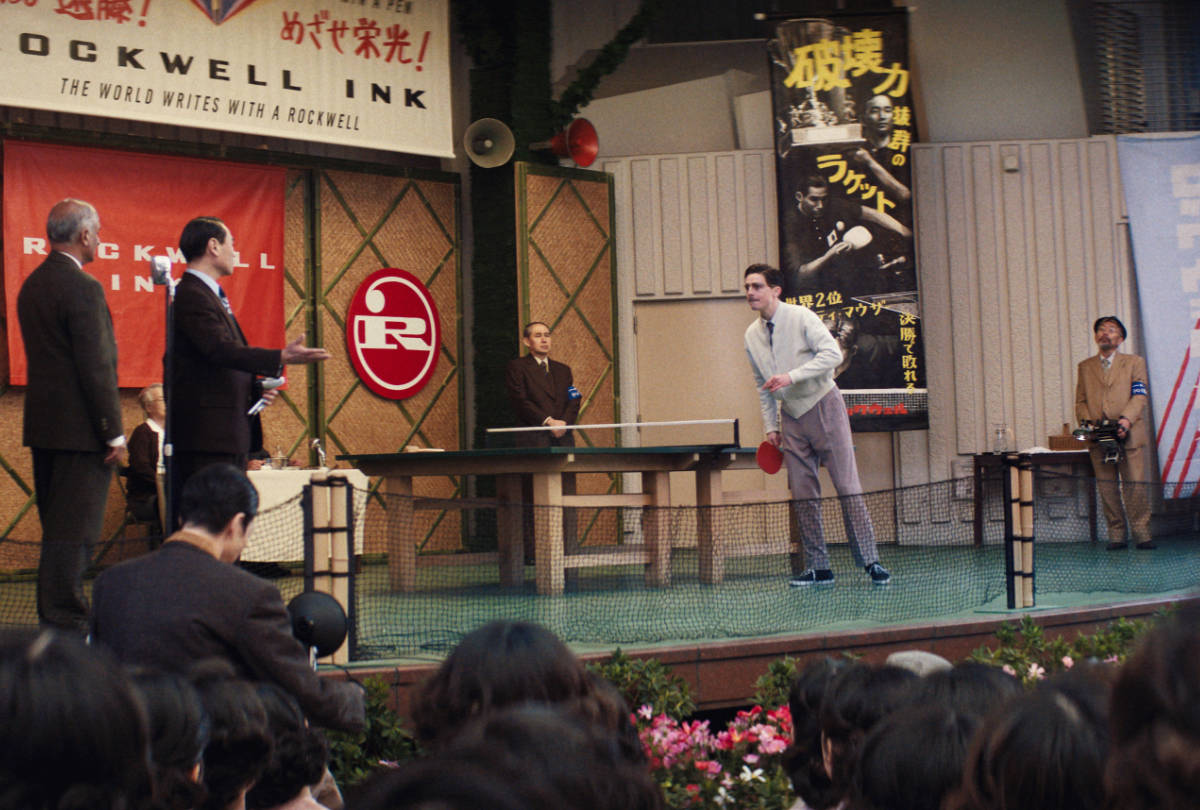 Timothée Chalamet in Marty Supreme