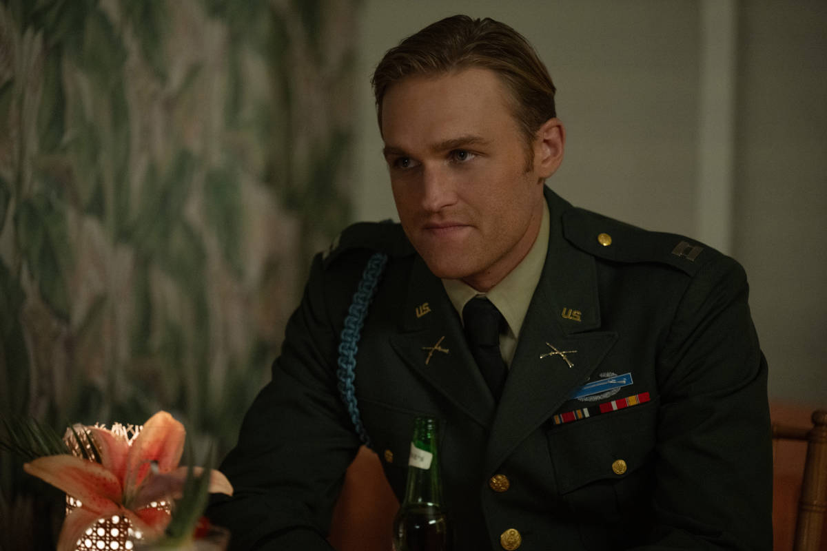 Wyatt Russell as Colonel Lee Shaw in Monarch: Legacy of Monsters