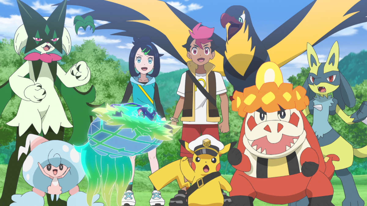 Netflix January 2026 - Pokémon Horizons