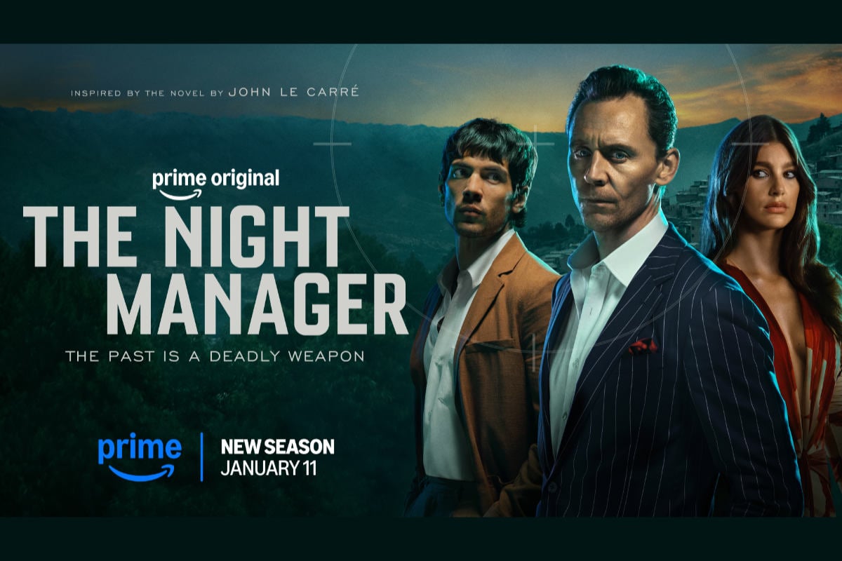 The Night Manager Season Two Trailer and Key Art Debut