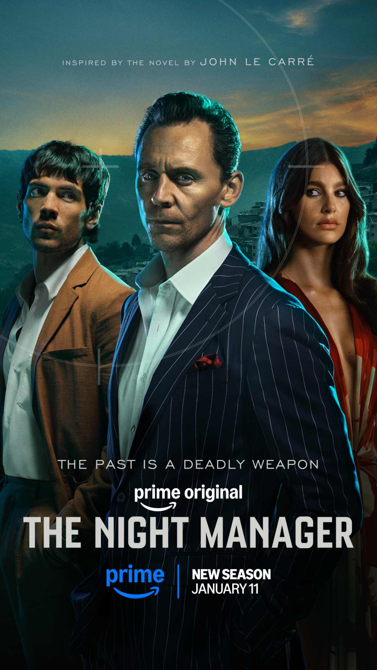 The Night Manager Season 2 key art