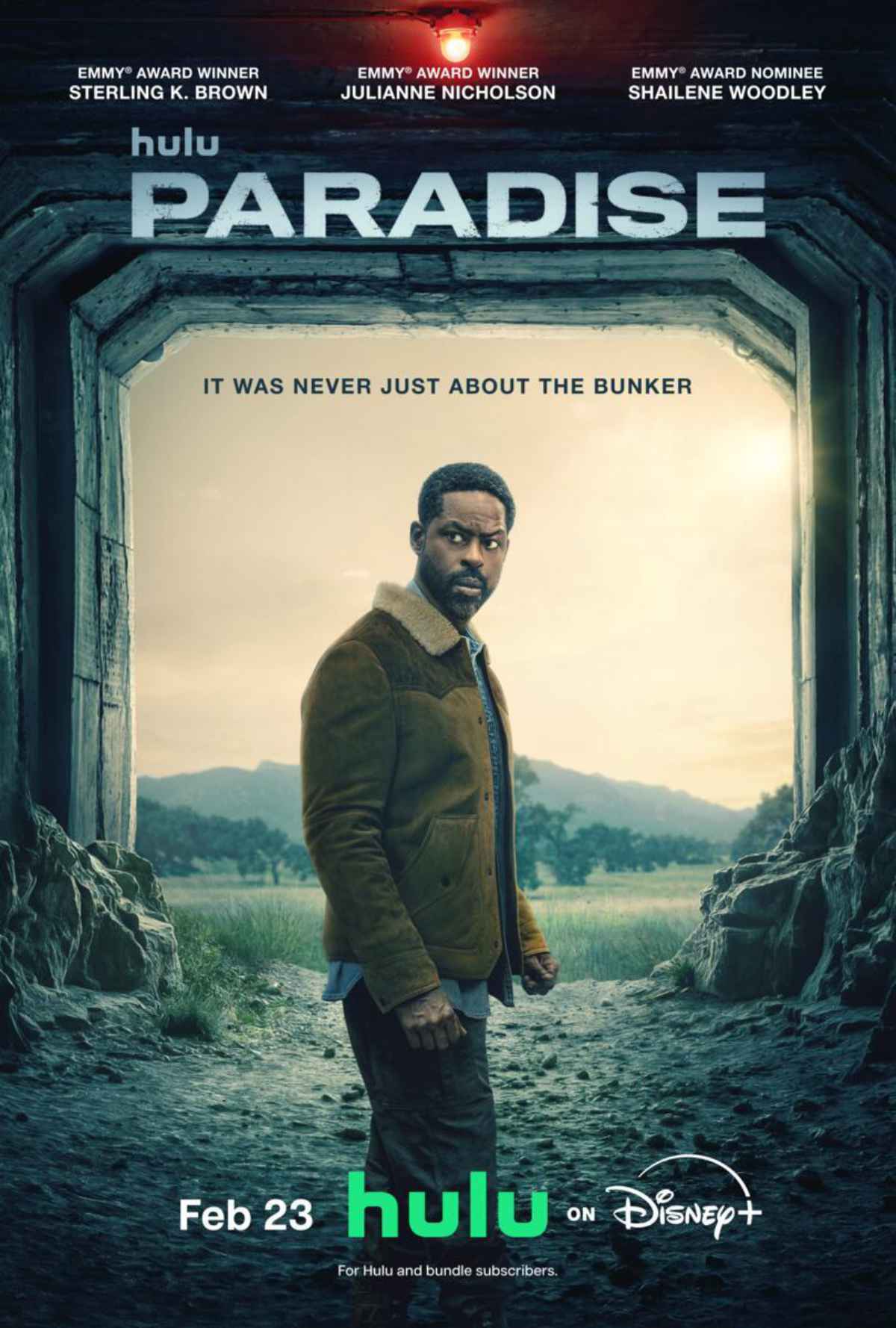 Paradise Season 2 key art