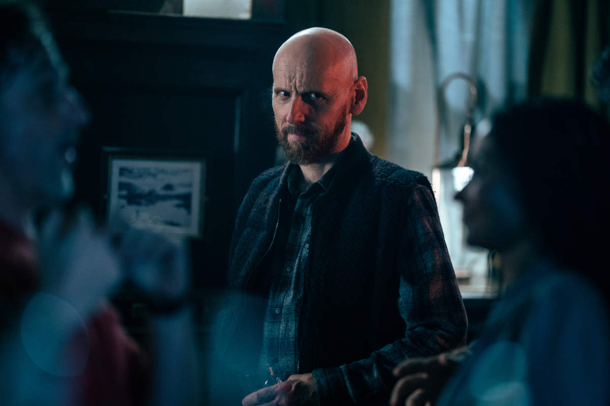 Ewen Bremner as Tommy in Coldwater