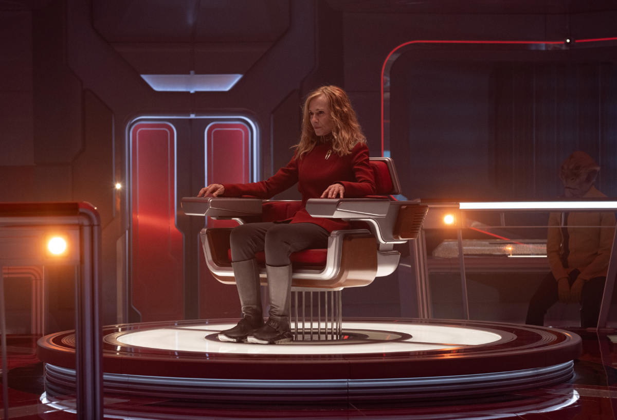 Holly Hunter in Star Trek: Starfleet Academy 