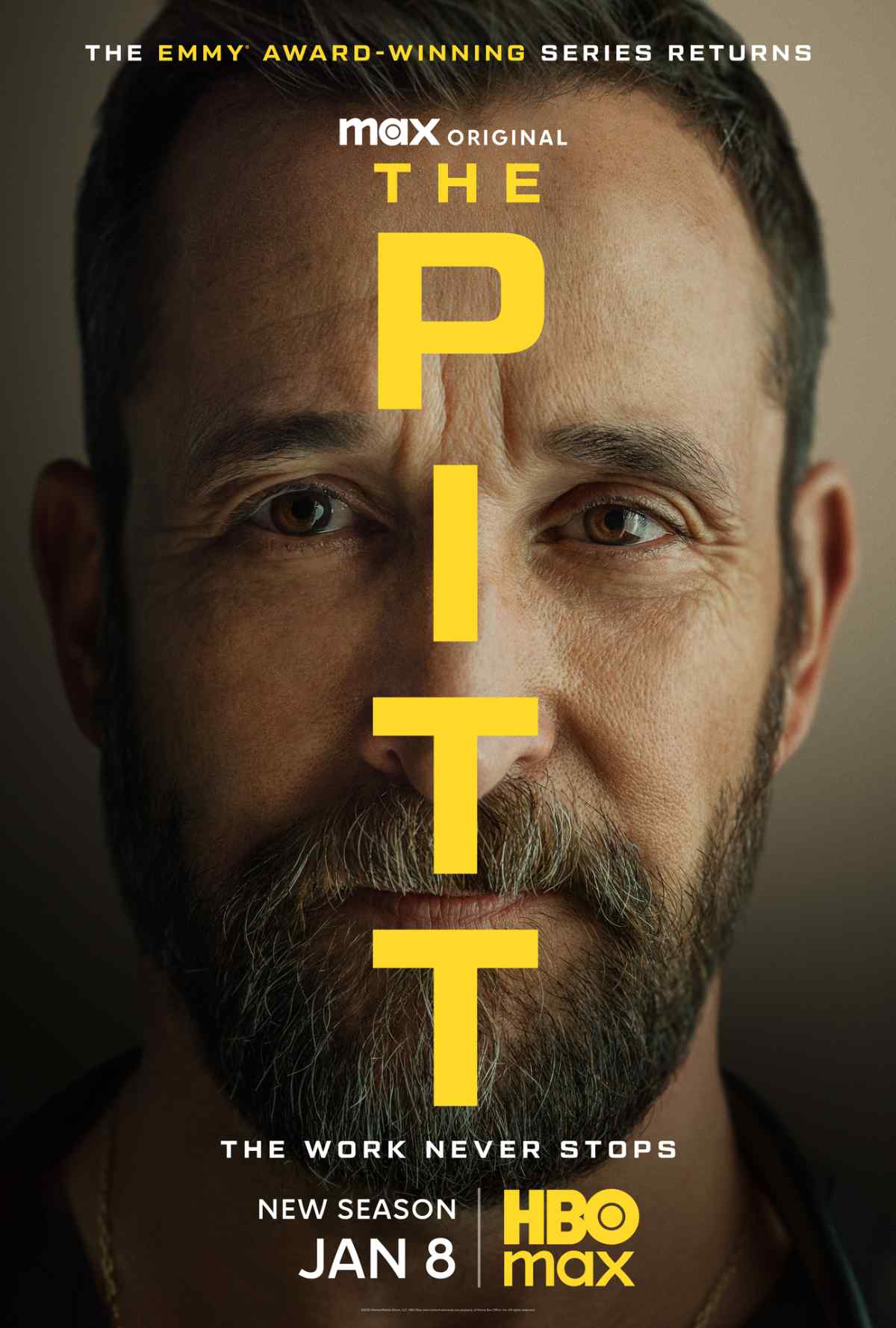 The Pitt Season Two Key Art