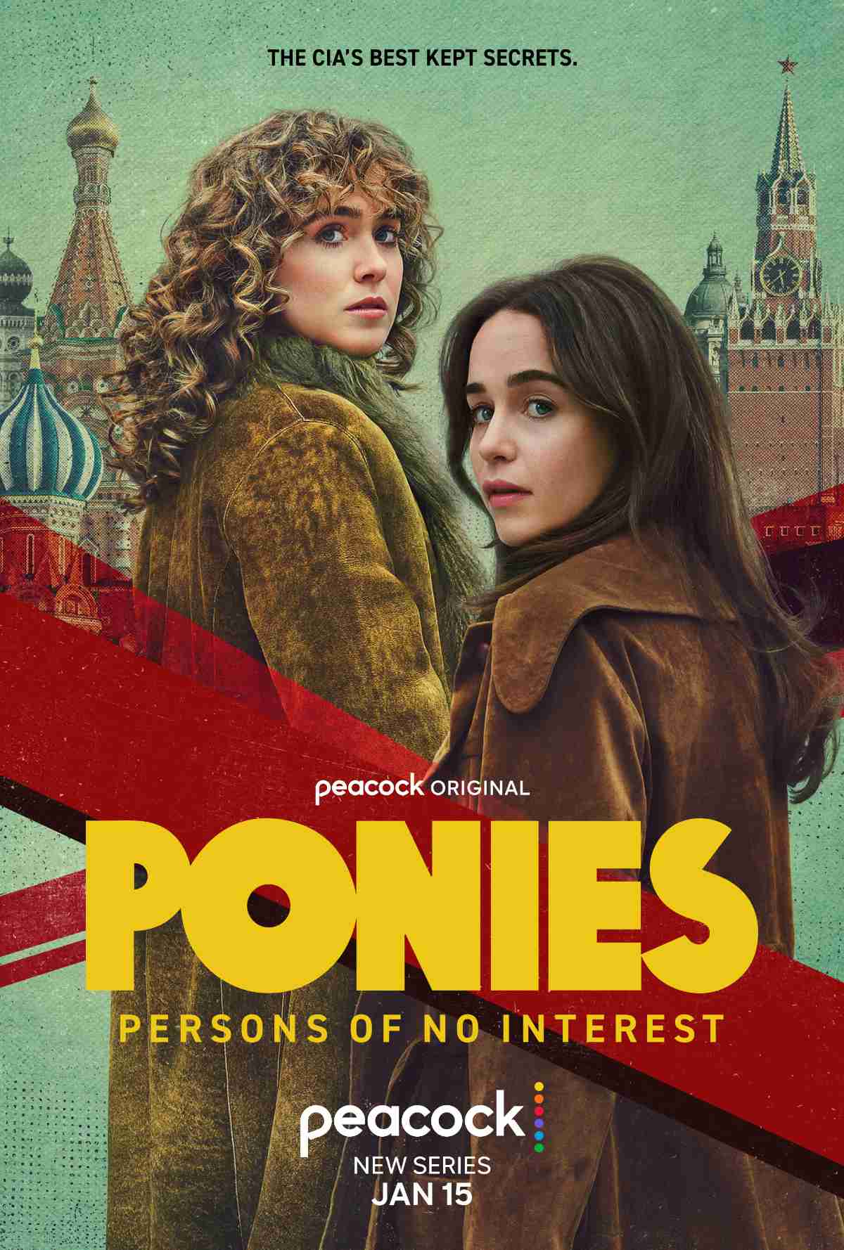 Ponies Trailer, Key Art, and Photos
