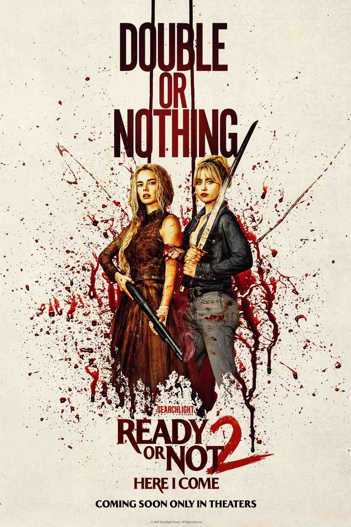 Ready or Not 2: Here I Come poster