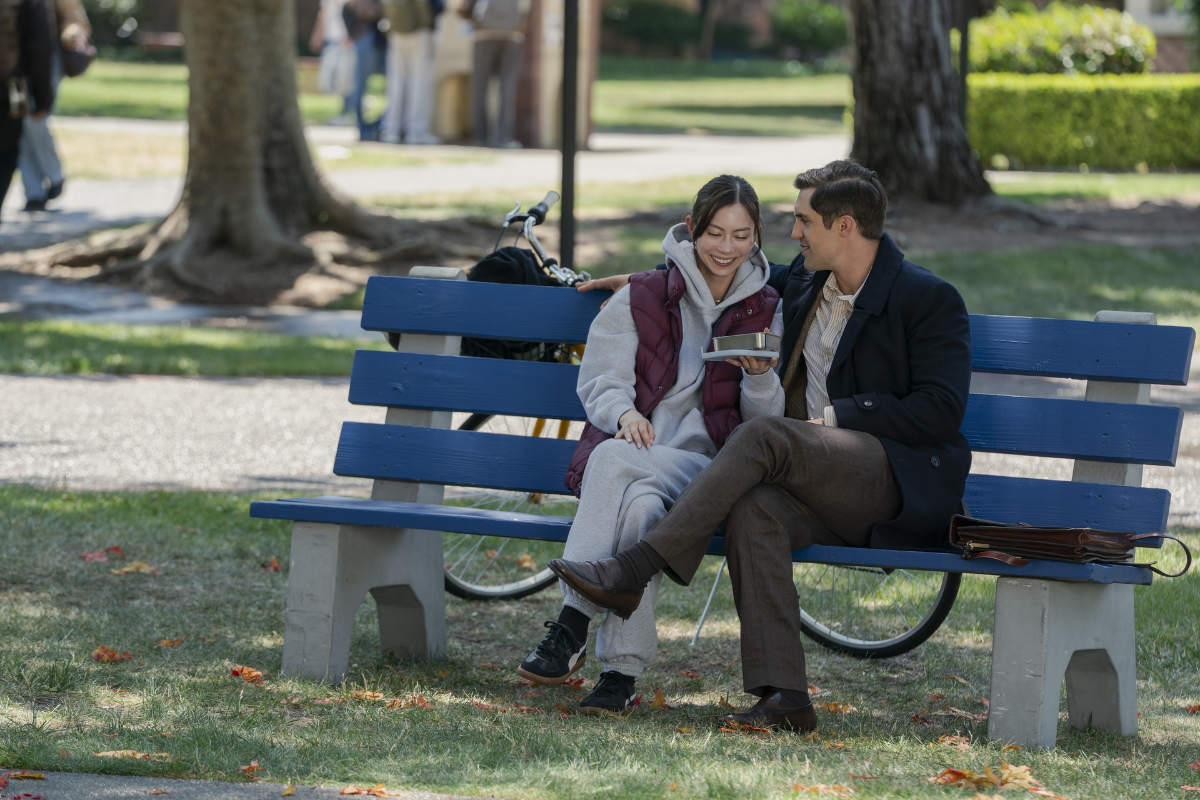 Lauren Tsai, Phil Dunster