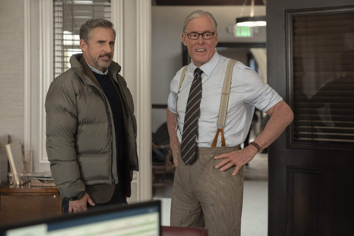 Steve Carell, John C. McGinley