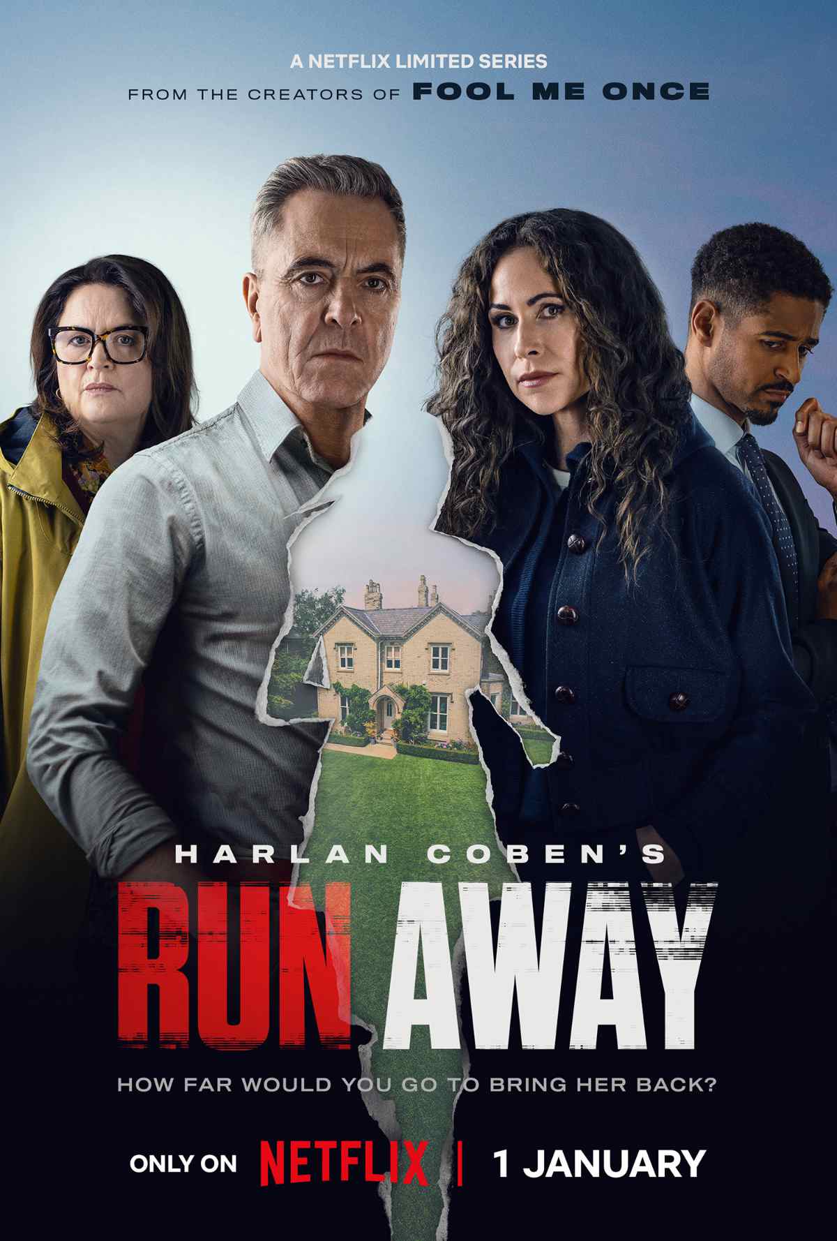 Run Away key art
