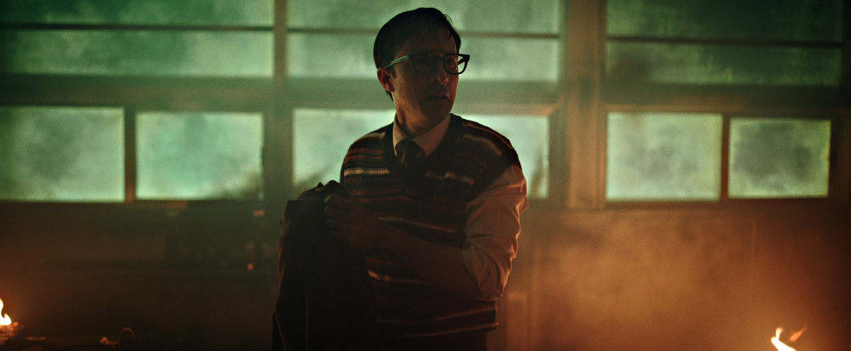 Josh Zuckerman as Mr. Martin