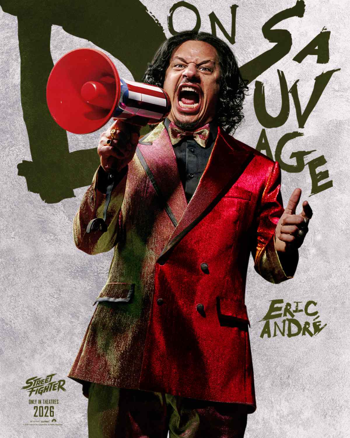 Eric André as Don Sauvage