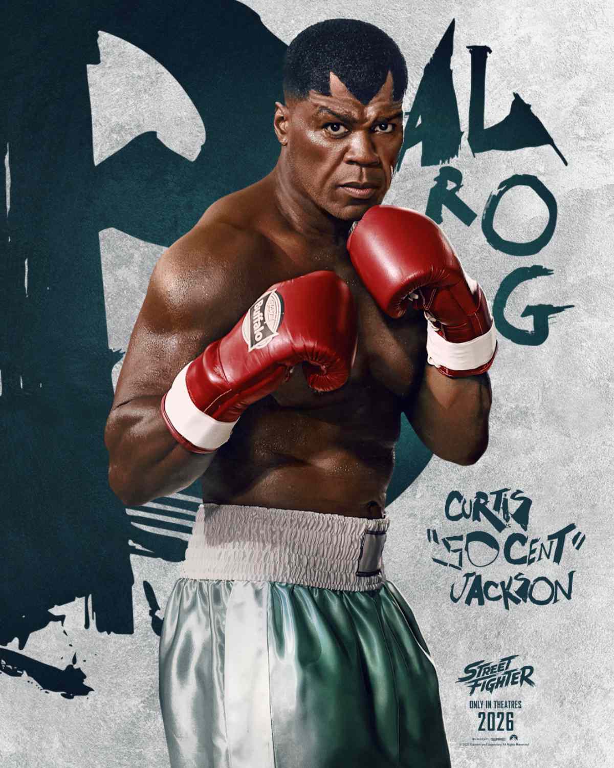 Curtis ‘50 Cent’ Jackson as Balrog in Street Fighter