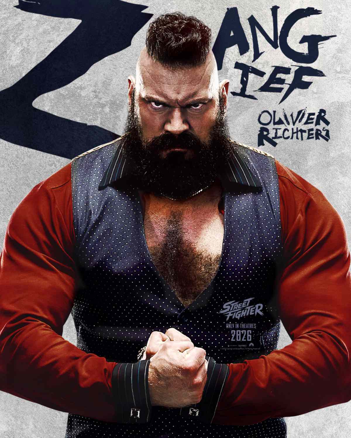 Olivier Richters as Zangief