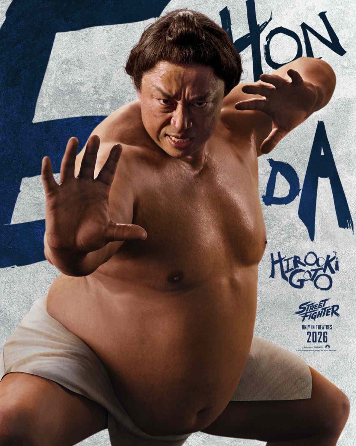 Hirooki Goto as E. Honda