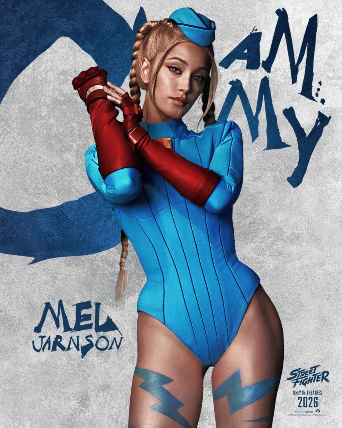 Mel Jarnson as Cammy