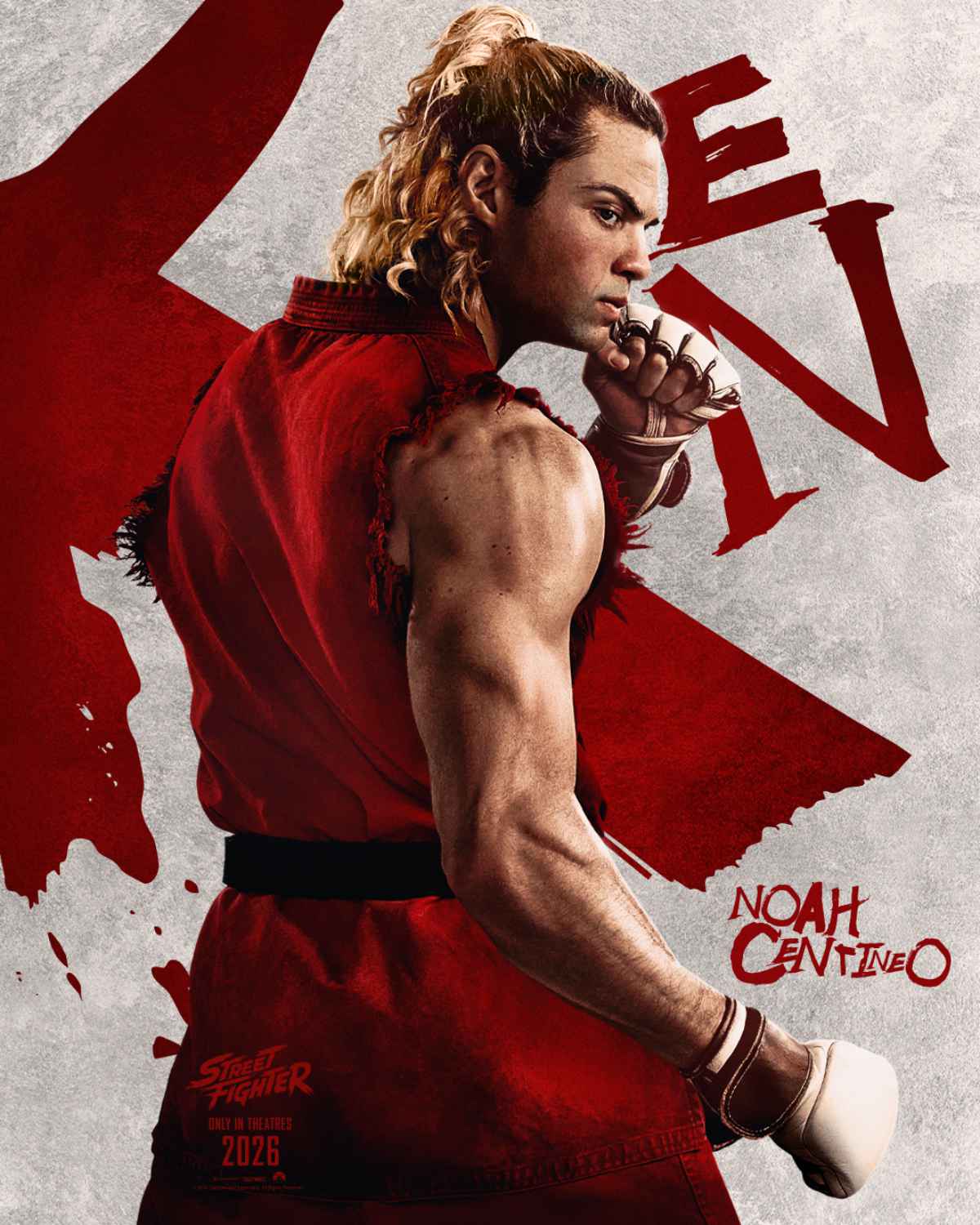  Noah Centineo as Ken Masters in Street Fighter