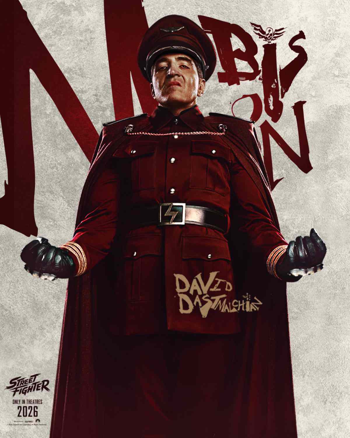 David Dastmalchian as M. Bison