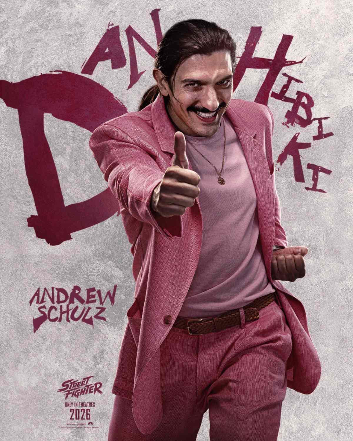 Andrew Schulz as Dan Hibiki