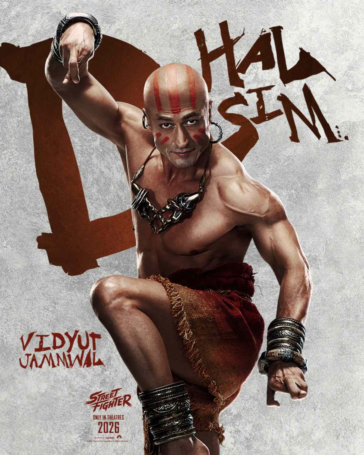 Vidyut Jammwal as Dhalsim