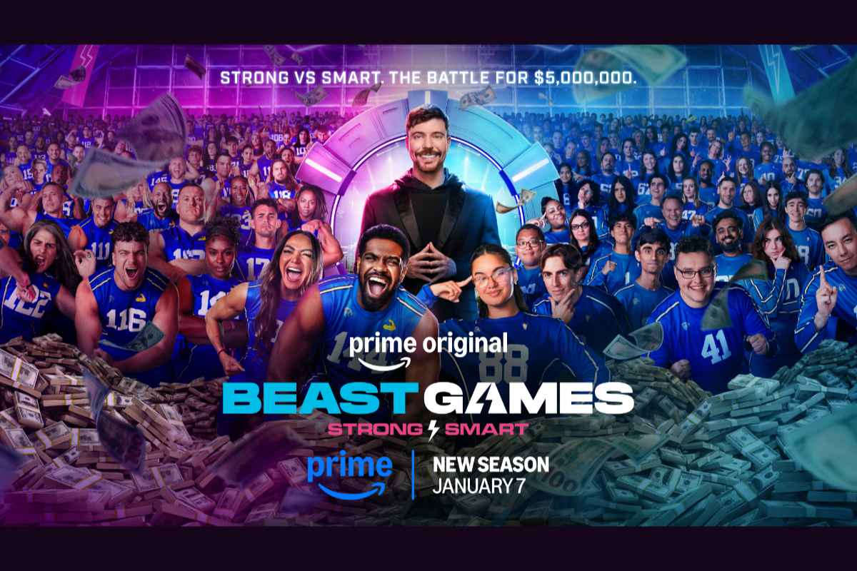 Beast Games Season Two Trailer and Key Art Debut
