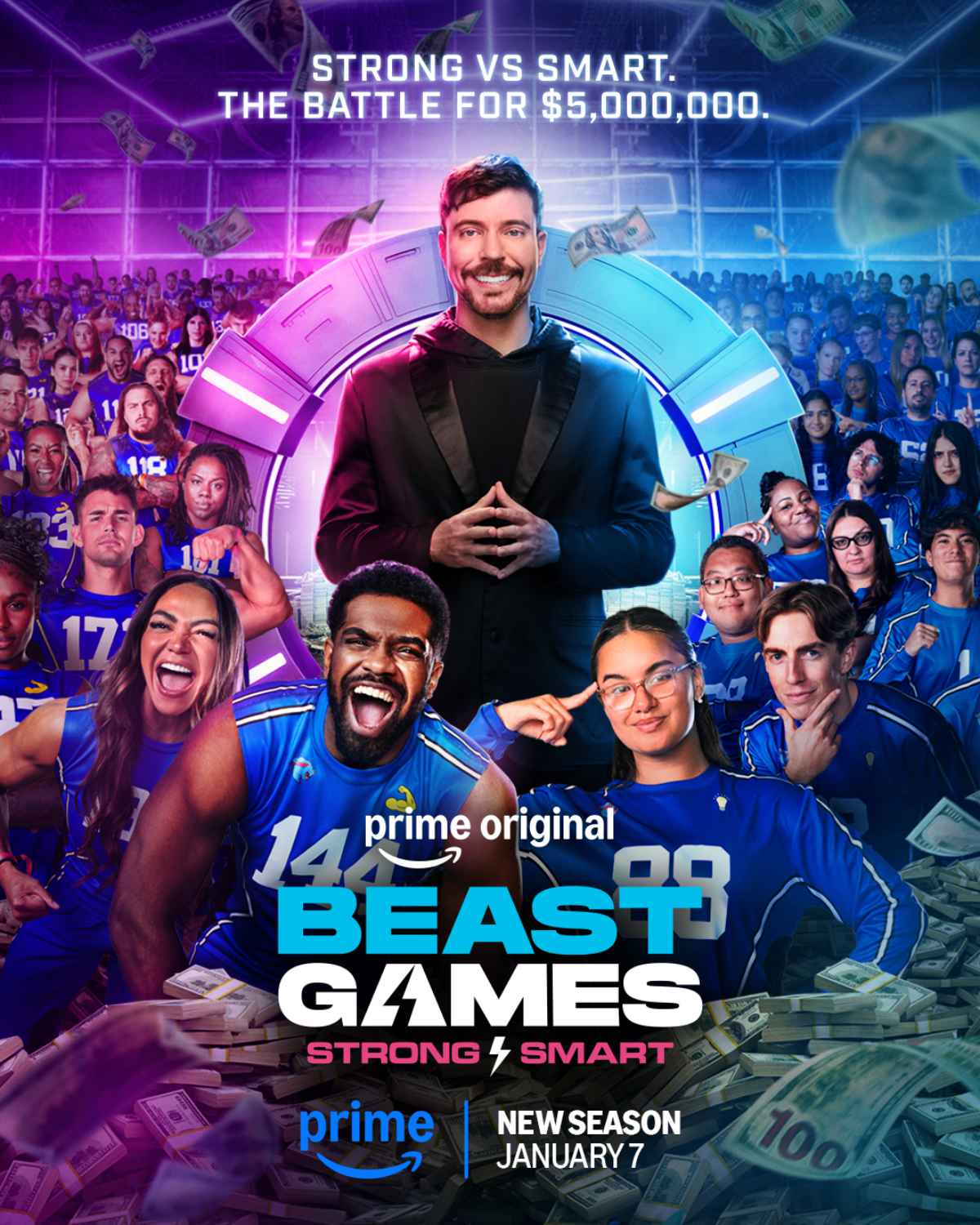 Beast Games Season 2 key art