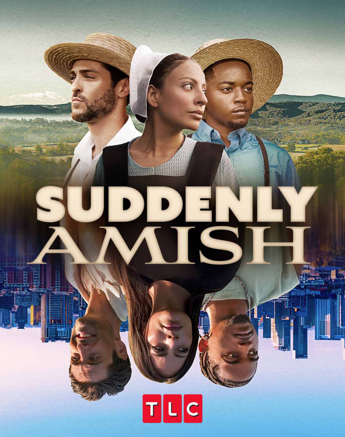 Suddenly Amish key art